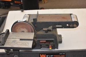 Belt sanderdisc sander