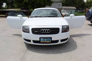 2003 Audi TT 225hp Quattro AWD 2dr coupe- Repo NO keys