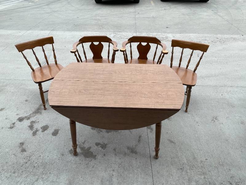 Dining Table and Chairs