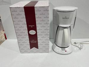 Gevalia Coffee Maker