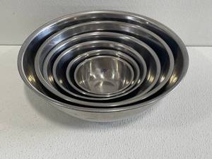 Stainless Steel Bowl Set