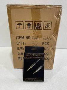 Lot of Audio Cables