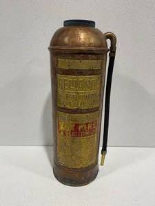 Vintage Fire Extinguisher