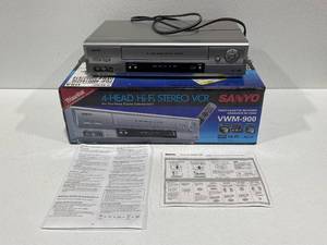 Sanyo VCR