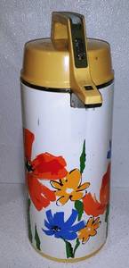 Vintage Everest Vacuum Air Pot Thermos