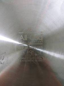 All-Clad Stainless Fry Pan NEW