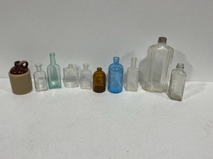 Vintage Glass ContainersBottles