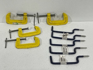 C-Clamps and Ladder Hooks