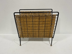 Mid Century Magazine Rack