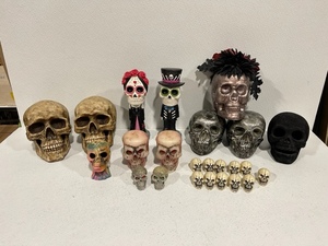Lot of Skulls