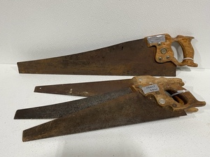 Vintage Hand Saws