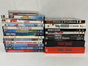 Assorted DVDs