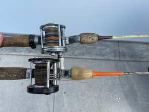 Vintage Fishing Rods and Reels
