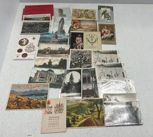 Group Of Vintage Misc. Postcards.