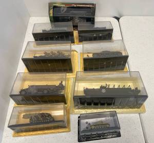 Group Of Misc. Die-Cast Military Vehicles (Most With Loose Parts) NIB