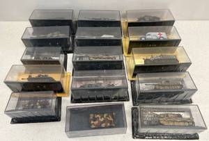 Group Of Misc. Die-Cast Military Vehicles (Most With Loose Parts) NIB