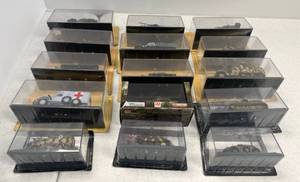 Group Of Misc. Die-Cast Military Vehicles (Most With Loose Parts) NIB