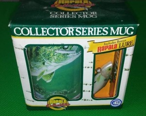 lot 33 image: Rapala Collector Series Mug - New in Box.