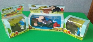 lot 34 image: 3 Smurf Toys - New in Box