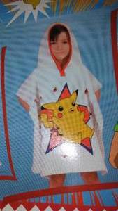lot 35 image: New Hooded Pokmon Towel