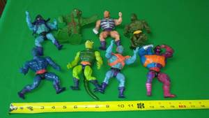lot 41 image: Masters Of the Universe Figures (8)