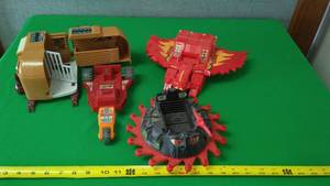 lot 42 image: Masters Of the Universe Vehicles