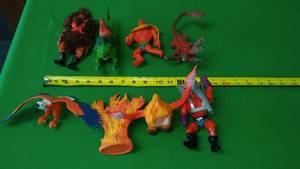 lot 43 image: Masters Of the Universe Figures (8)