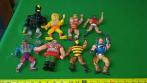 lot 45 image: Masters Of the Universe Vehicles (8)