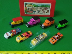 lot 47 image: 8 Kelloggs Cars, Cheerios, Band Aid - NASCAR