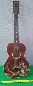 lot 49 image: Silverstone Guitar - Sears Brand  Vintage