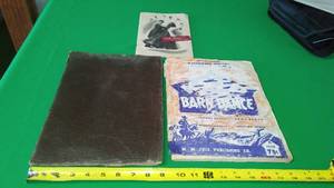 lot 50 image: Vintage Music Books 30s  40s Arthur Murray