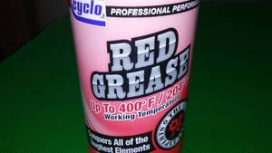 lot 53 image: Cyclo Red Grease - New
