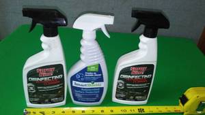 lot 55 image: 3 Disinfecting Cleaner