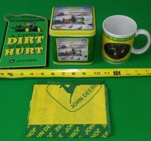lot 56 image: John Deere Collectibles