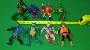 lot 59 image: He-Man Masters Of The Universe Figures (8)