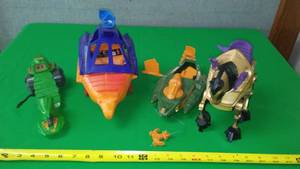 lot 60 image: He-Man Masters Of The Universe - Vehicles