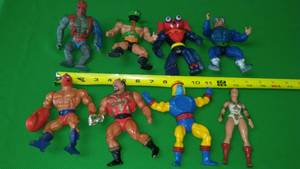 lot 61 image: He-Man Masters Of The Universe - Figures.