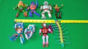 lot 62 image: He-Man Masters Of The Universe - Figures.