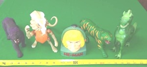 lot 63 image: He-Man Masters Of The Universe - Radio & More