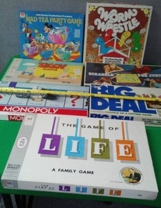 lot 71 image: 7 Board Games - Good Condition.