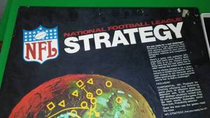 lot 89 image: NFL Strategy Game By Tuder - Like New.