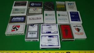 lot 90 image: Several Decks Of Playing Cards - Advertising