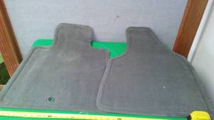 lot 96 image: New Front Floor Mats - Great