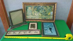 lot 106 image: Antique Lithos and photos (Lover Lane Sitka Alaska)