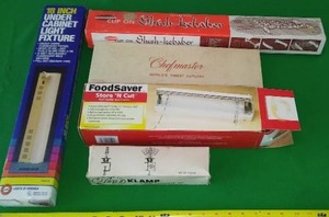 lot 109 image: Misc. in - box items.