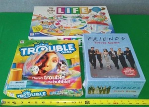 lot 111 image:  Friends  Trivia Game (NEW) Life, Trouble.