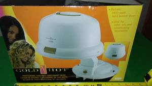 lot 119 image: 1400 watt hard bonnet hair dryer