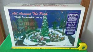 lot 122 image: Department 56  All Around the Park 