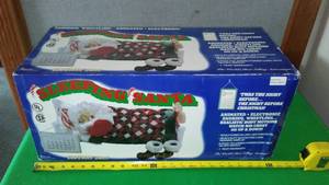 lot 123 image: Sleeping Santa by Telco