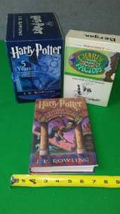 lot 157 image: Harry Potter & Charlie Chocolate Factory